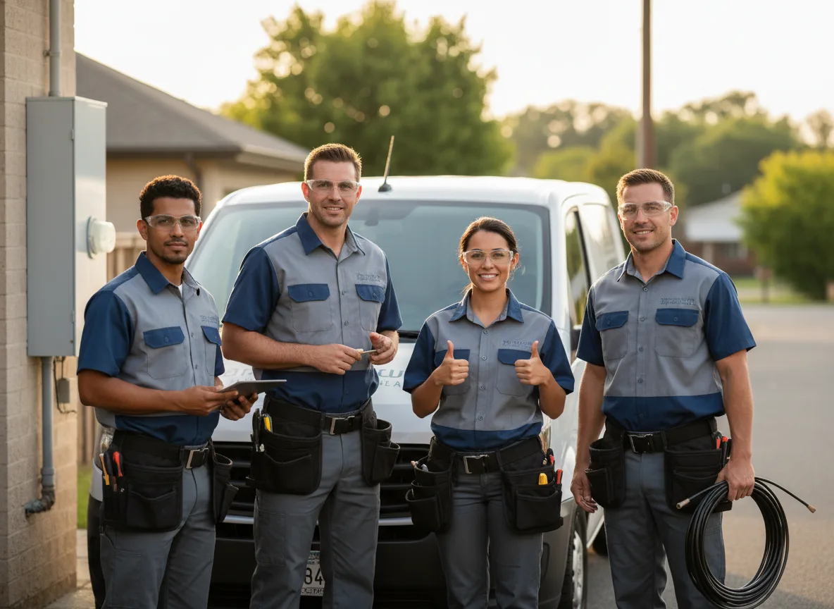 Residential electrical contractor serving homeowners in Dexter, MI